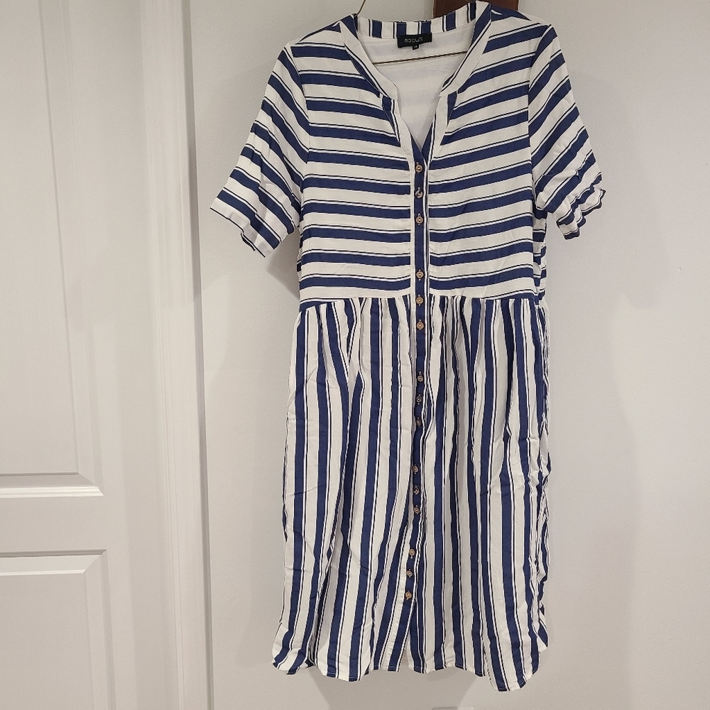 Roolee midi dress
